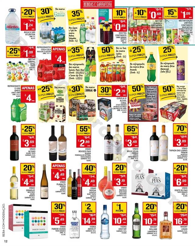 Antevisão Folheto CONTINENTE Madeira Promoções 