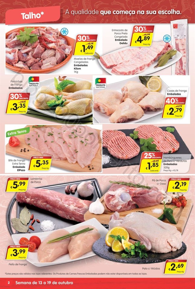 Antevisão Folheto MINIPREÇO Family de 13 a 19 ou