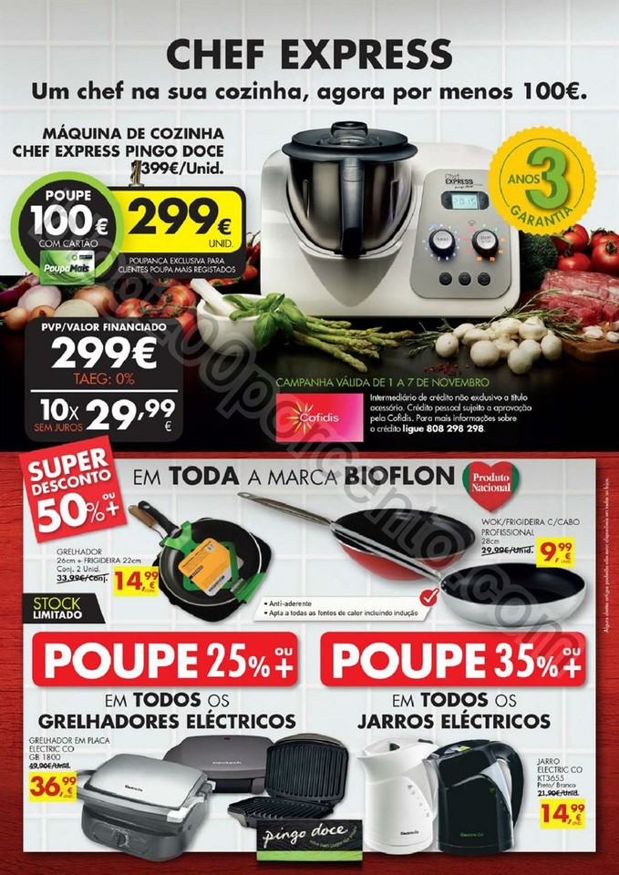 Antevisão Folheto PINGO DOCE Promoções de 1 a 7