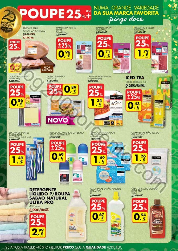 Antevisão Folheto PINGO DOCE promoções de 11 a 