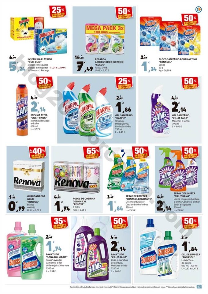 Antevisão Folheto E-LECLERC Promoções de 11 a 1