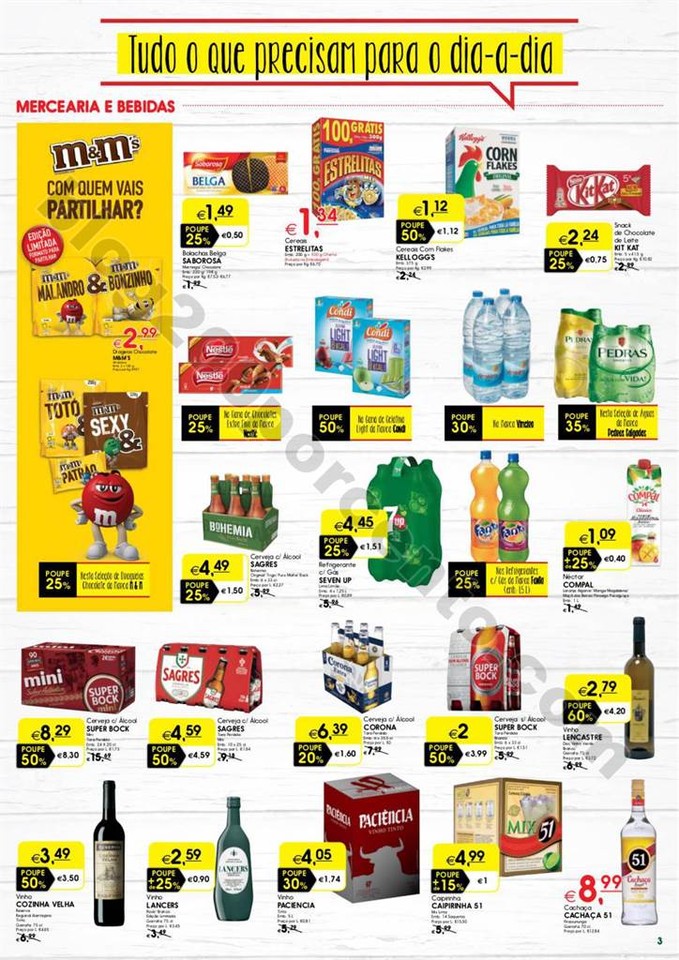 Antevisão Folheto MEU SUPER Promoções de 9 a 19