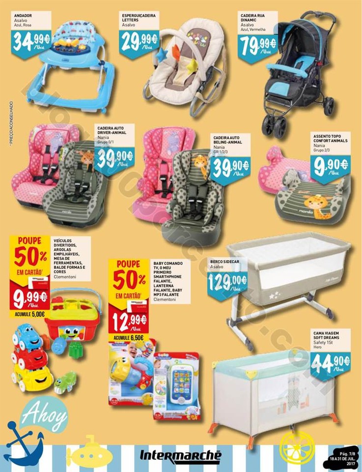 Antevisão Folheto Extra INTERMARCHÉ Bebé promo