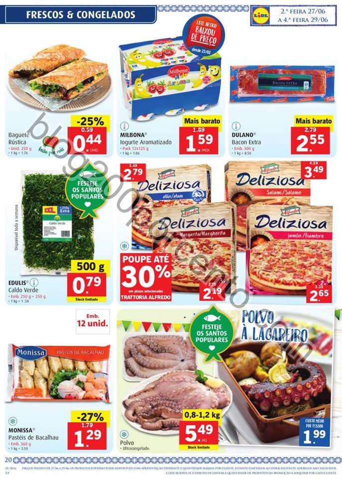 Antevisão Folheto LIDL Promoções de 23 a 29 jun