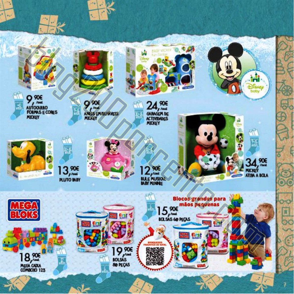 Antevisão Folheto PINGO DOCE Brinquedos Natal de 