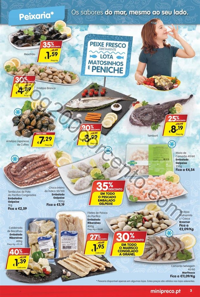 Antevisão Folheto MINIPREÇO Family Promoções d