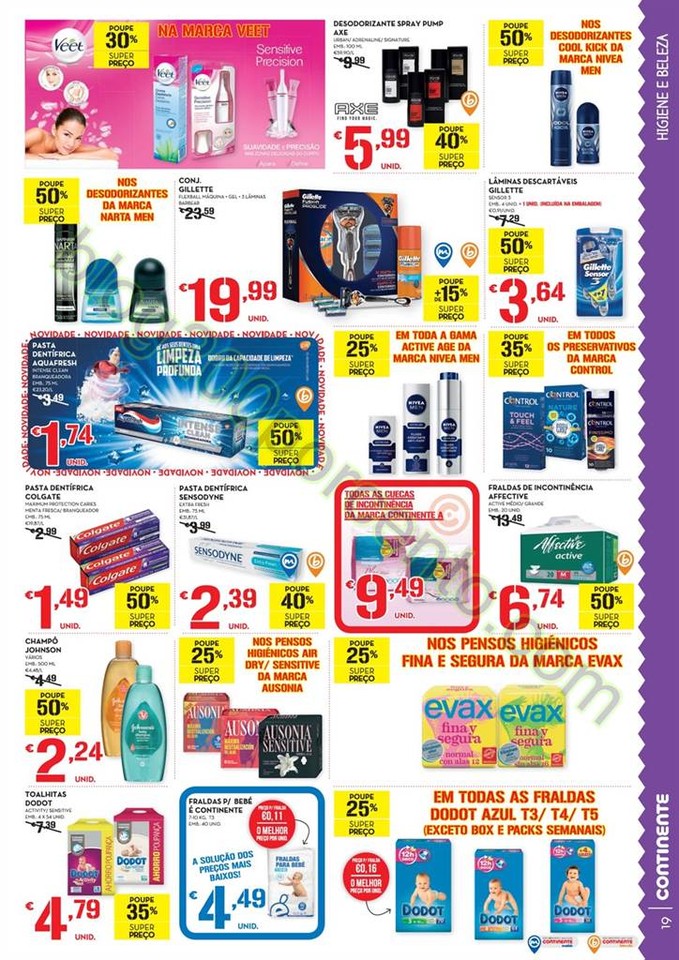 Antevisão Folheto CONTINENTE Promoções de 22 a 