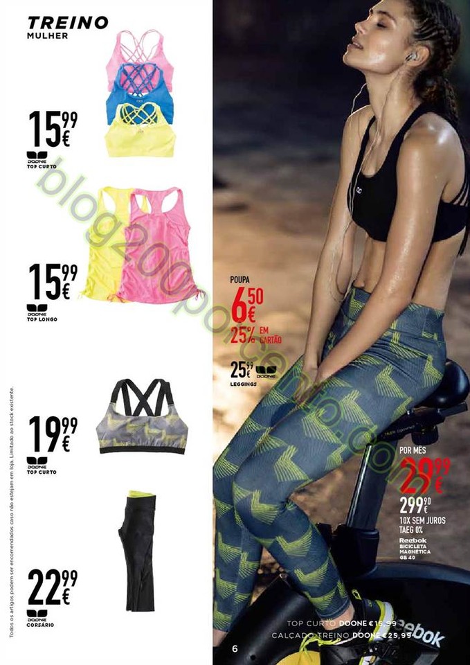 Novo Folheto SPORT ZONE promoções de 28 março a