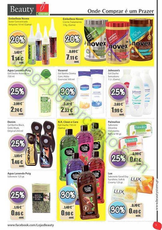 Antevisão Folheto BEAUTY STORES promoções 22 ma