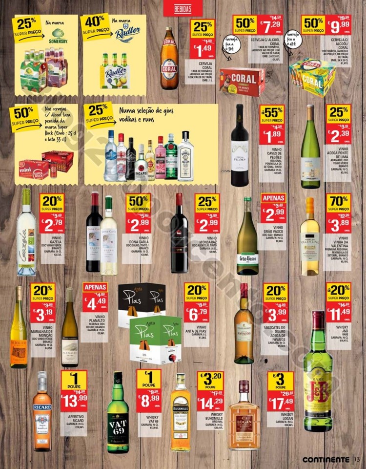 Antevisão Folheto CONTINENTE Madeira Promoções 