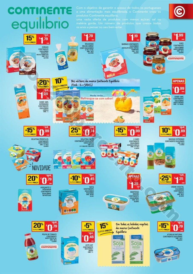 Antevisão Folheto CONTINENTE Promoções de 14 a 
