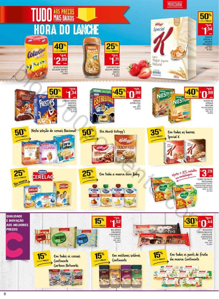 Antevisão Folheto CONTINENTE Madeira Promoções 