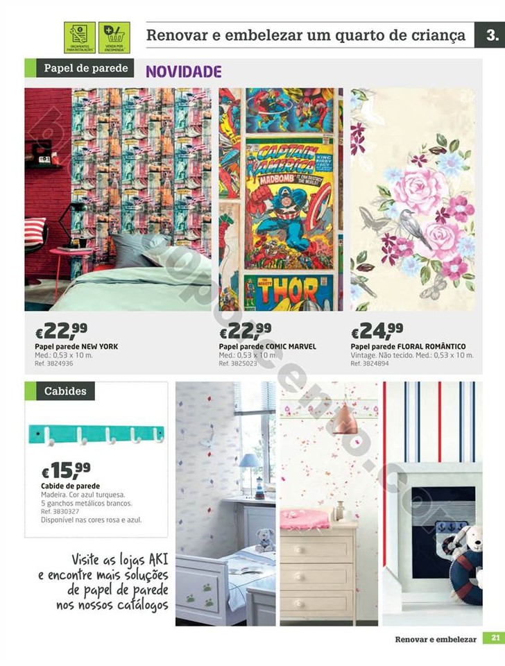 Antevisão Folheto AKI Vivaki promoções até 31 