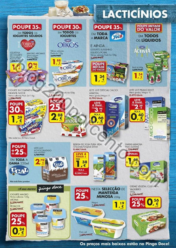 Antevisão Folheto PINGO DOCE Super promoções de