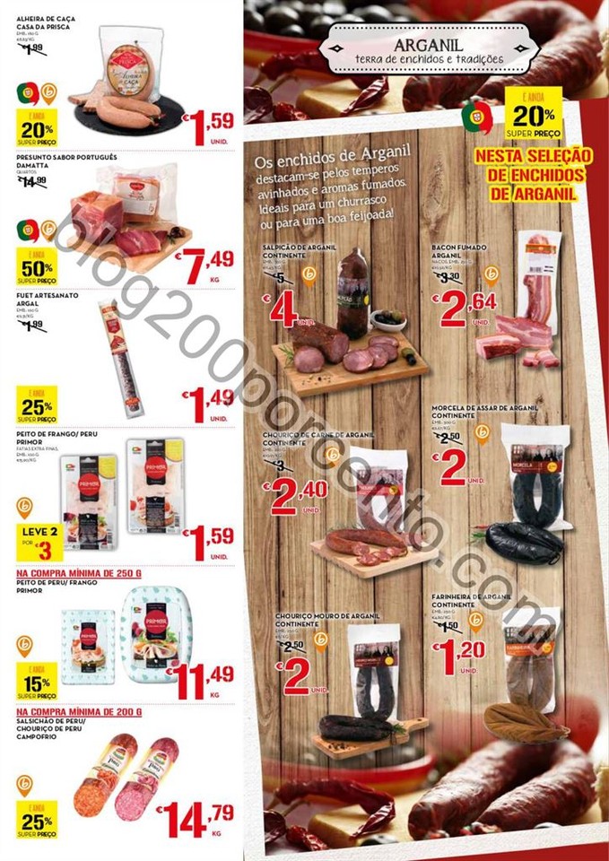 Antevisão Folheto CONTINENTE Promoções de 26 ju