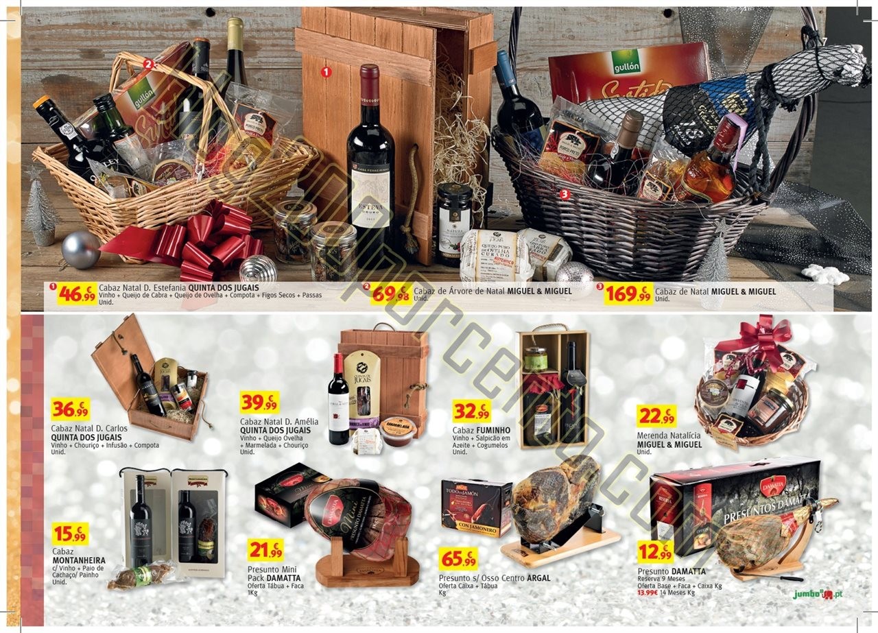 Novo Folheto JUMBO Natal Gourmet de 27 novembro a 