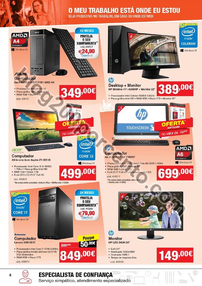 Antevisão Folheto STAPLES Promoções de 5 a 17 m