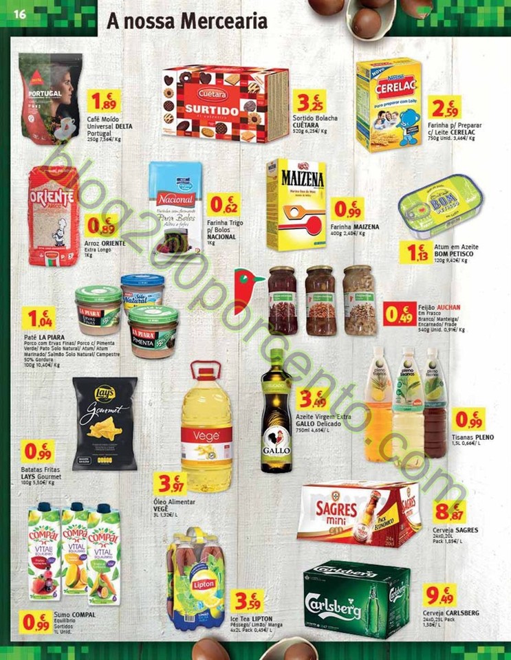 Antevisão Folheto JUMBO Páscoa de 9 a 27 março 