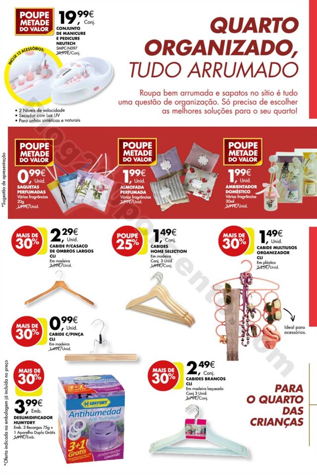 Antevisão Folheto PINGO DOCE Bazar promoções de