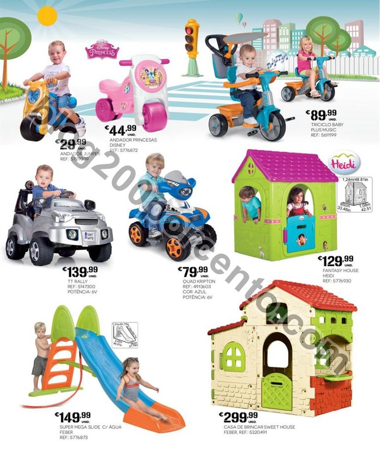 Antevisão Folheto CONTINENTE Ar livre de 10 maio 