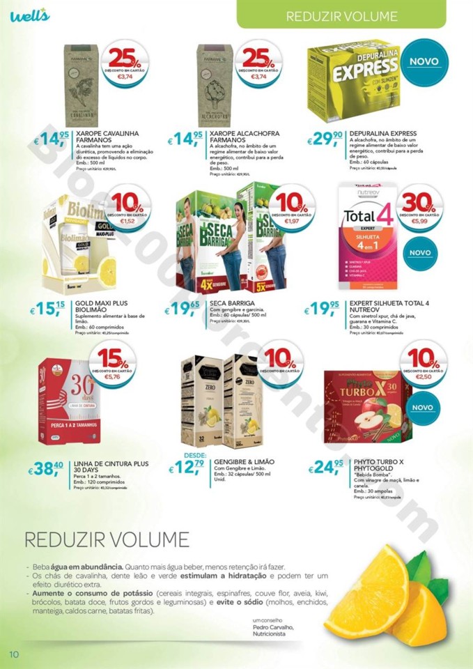 Antevisão Folheto WELLS Especial Corpo promoçõe