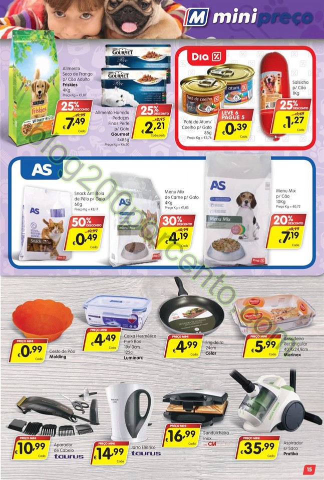 Antevisão Folheto MINIPREÇO Nacional de 17 a 23 