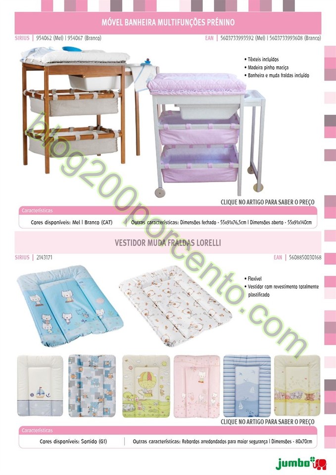 Novo Catálogo JUMBO Puericultura de 19 janeiro a 