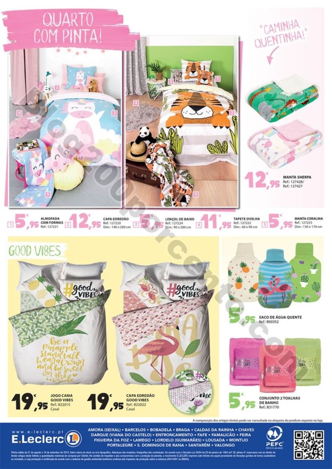 Antevisão Folheto E-LECLERC Regresso às aulas p