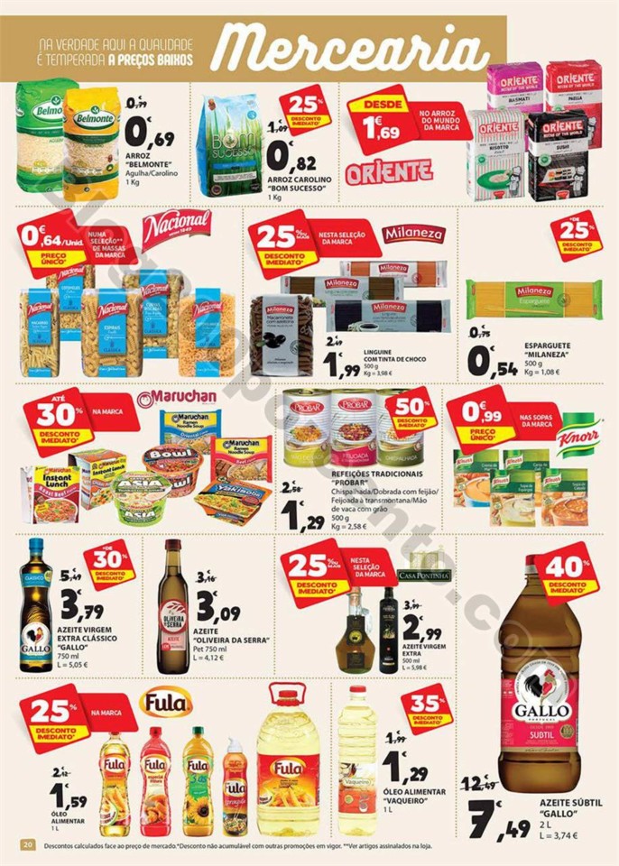 Antevisão Folheto E-LECLERC Promoções de 2 a 8 