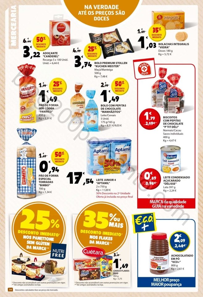 Antevisão Folheto E-LECLERC Promoções de 29 nov