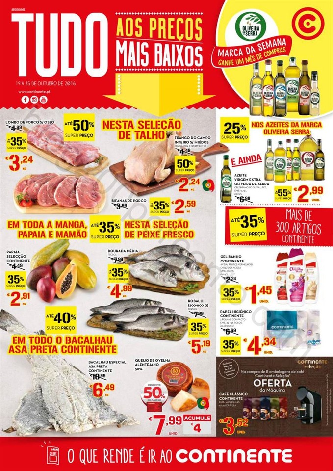 Antevisão Folheto CONTINENTE Madeira promoções 