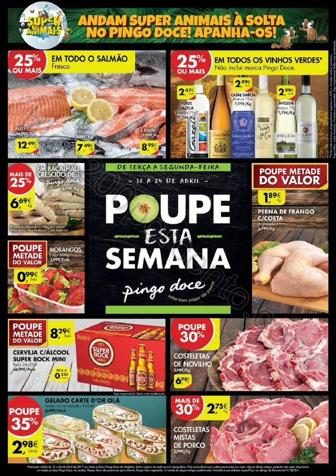 Antevisão Folheto PINGO DOCE Madeira Promoções 
