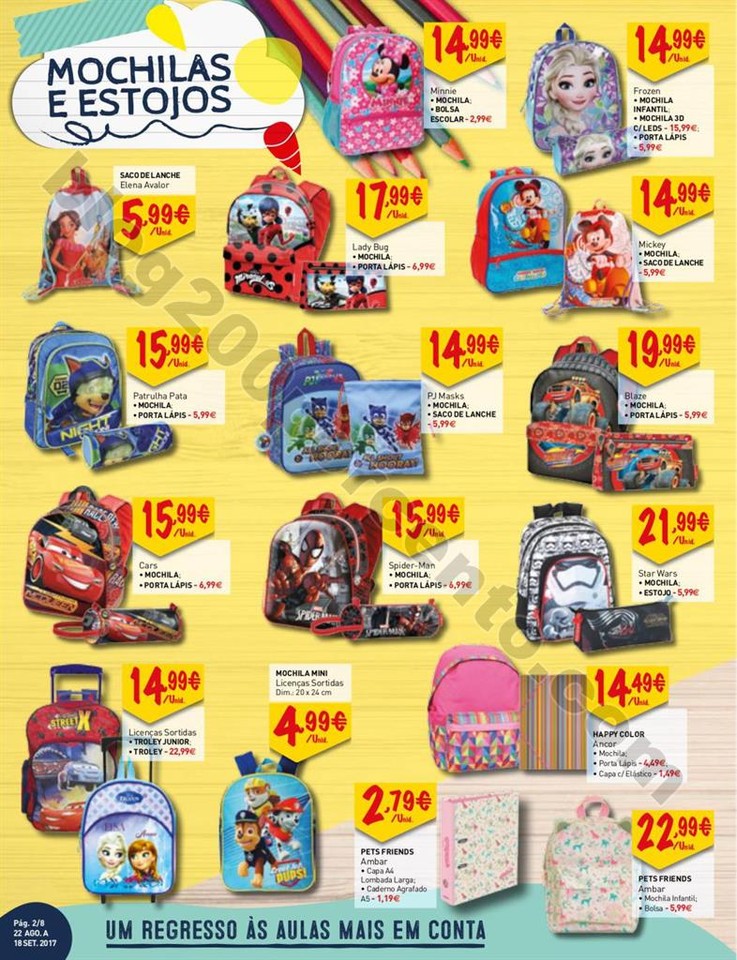 Antevisão Folheto INTERMARCHÉ Regresso às aulas