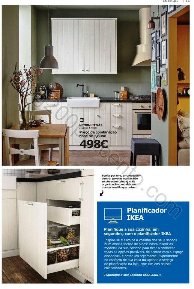 Antevisão Folheto IKEA Cozinhas promoções de 16
