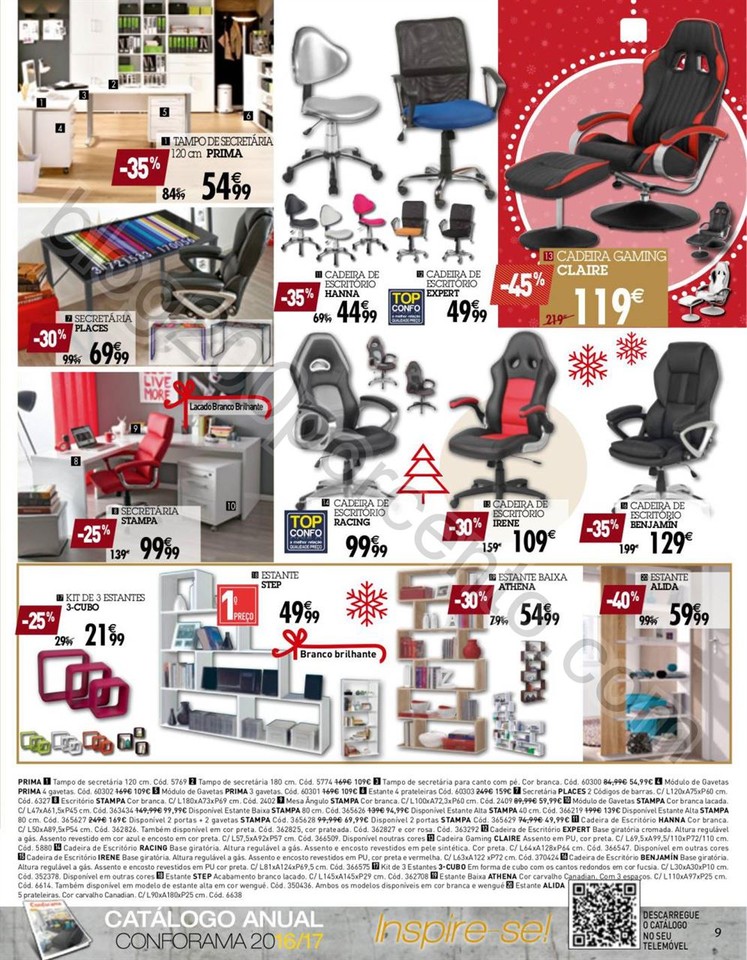 Antevisão Folheto CONFORAMA Natal Promoções de 