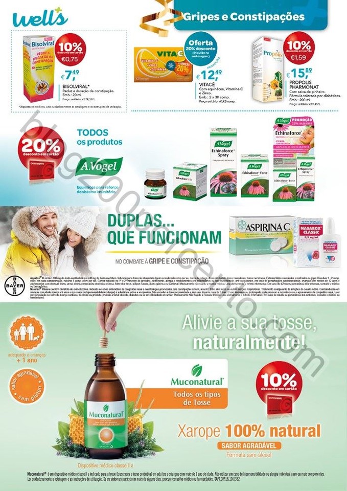 Antevisão Folheto WELLS Promoções de 27 dezembr