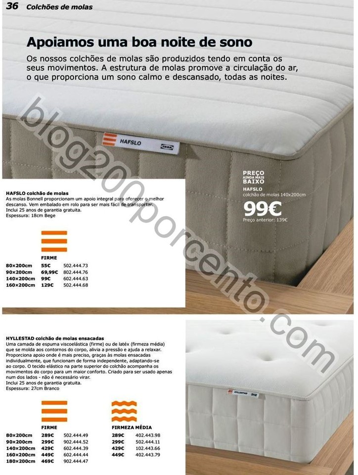 Novo Catálogo IKEA Quartos promoções até 31 ju