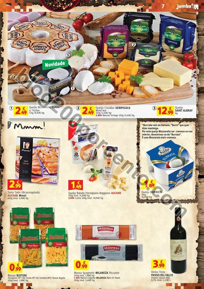 Antevisão Folheto JUMBO Promoções de 10 a 23 ma
