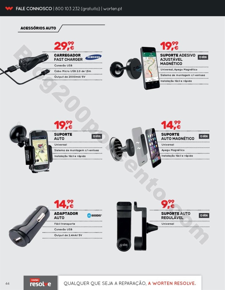 Antevisão Folheto WORTEN Mobile Promoções de 15
