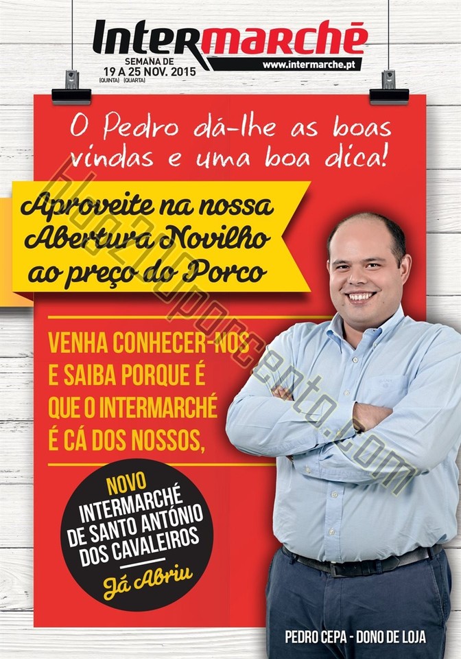 Novo Folheto INTERMARCHÉ Sto António Cavaleiros 