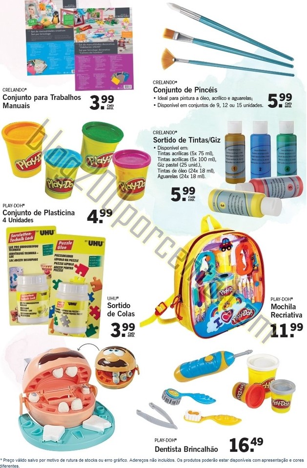 Antevisão Folheto LIDL Extra promoções a partir