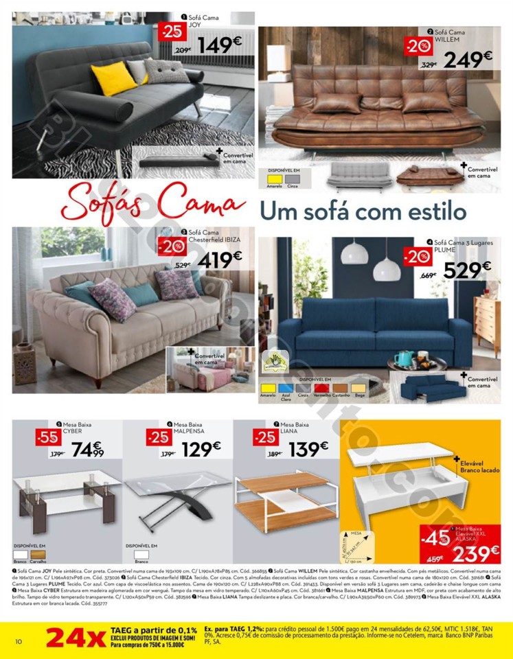 Antevisão Folheto CONFORAMA Promoções de 27 se