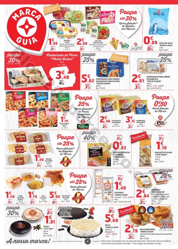 Antevisão Folheto e-leclerc 31 julho a 6 agosto p