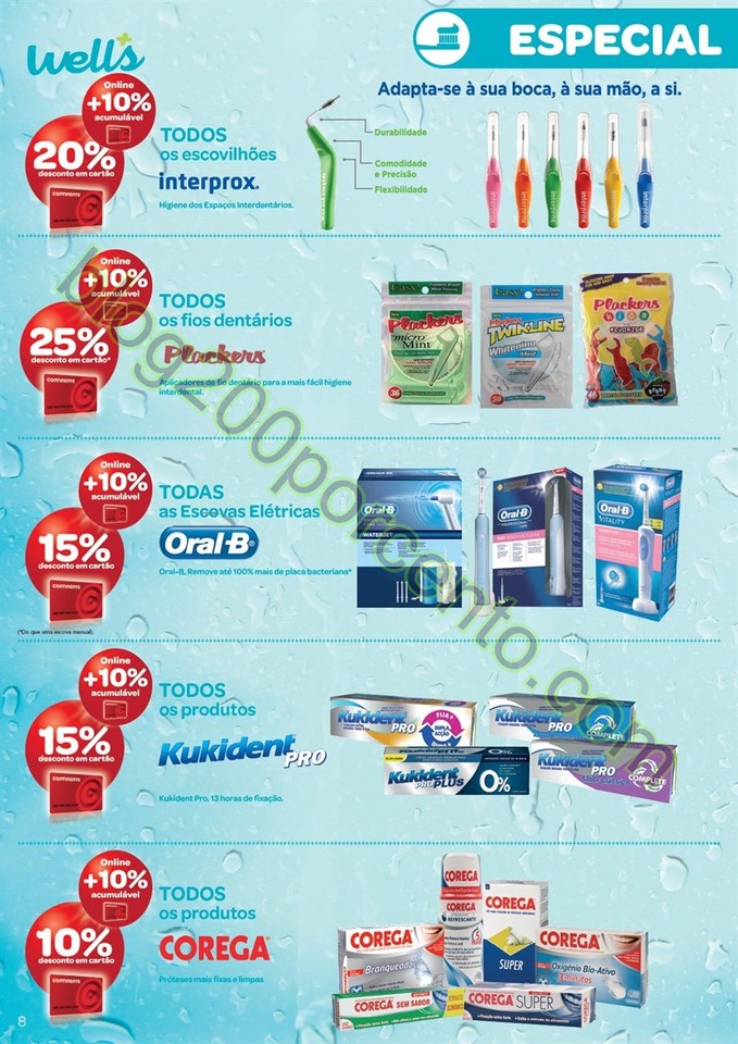 Novo Folheto WELLS Primavera promoções até 27 m