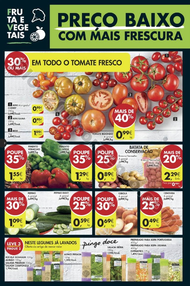 Antevisão Folheto PINGO DOCE Super promoções de