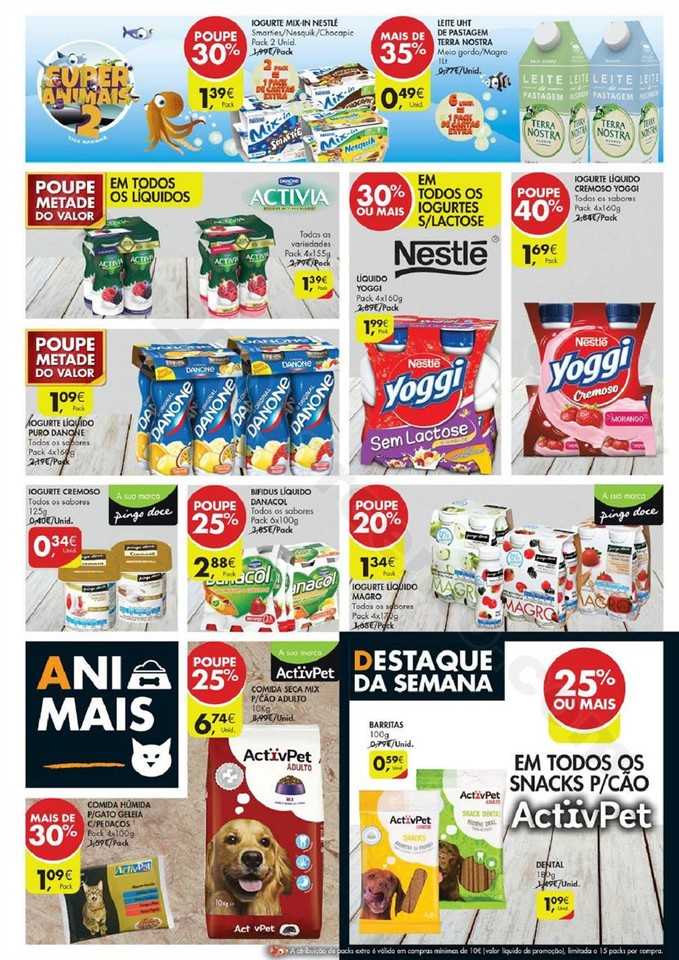 Antevisão Folheto PINGO DOCE Super de 26 setembro