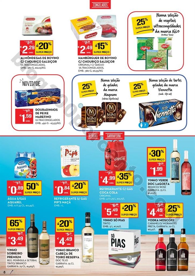 Novo Folheto CONTINENTE Açores promoções até 2