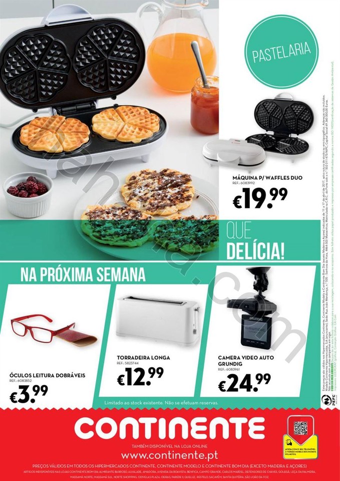Antevisão Folheto CONTINENTE Bazarão Promoções