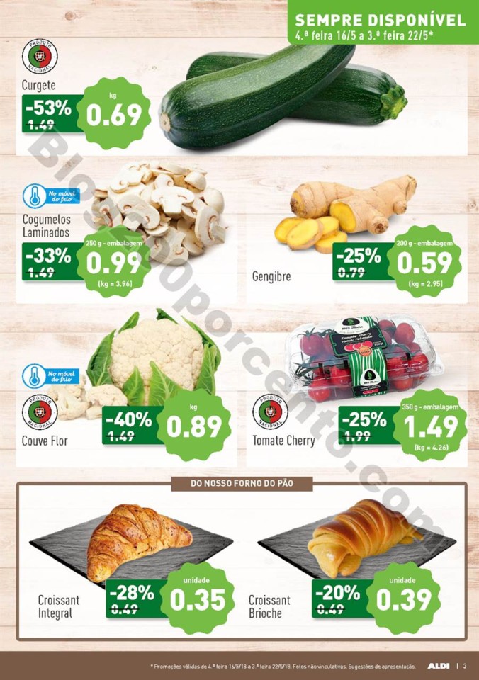 Antevisão Folheto ALDI Promoções a partir de 16