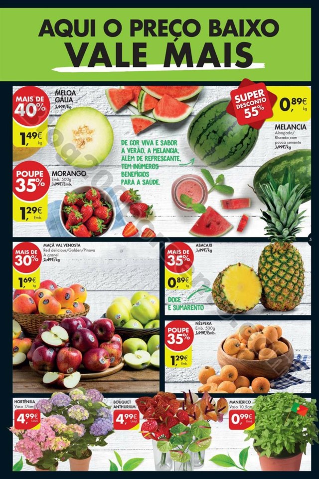 Antevisão Folheto PINGO DOCE Super Promoções de